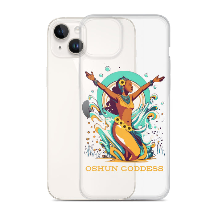 Oshun Goddess Clear Case for iPhone®