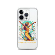 Oshun Goddess Clear Case for iPhone®