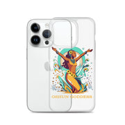 Oshun Goddess Clear Case for iPhone®