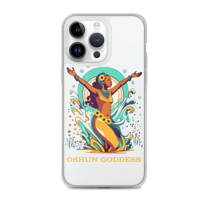 Oshun Goddess Clear Case for iPhone®