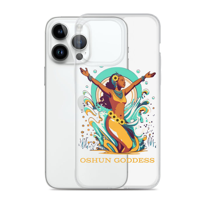 Oshun Goddess Clear Case for iPhone®