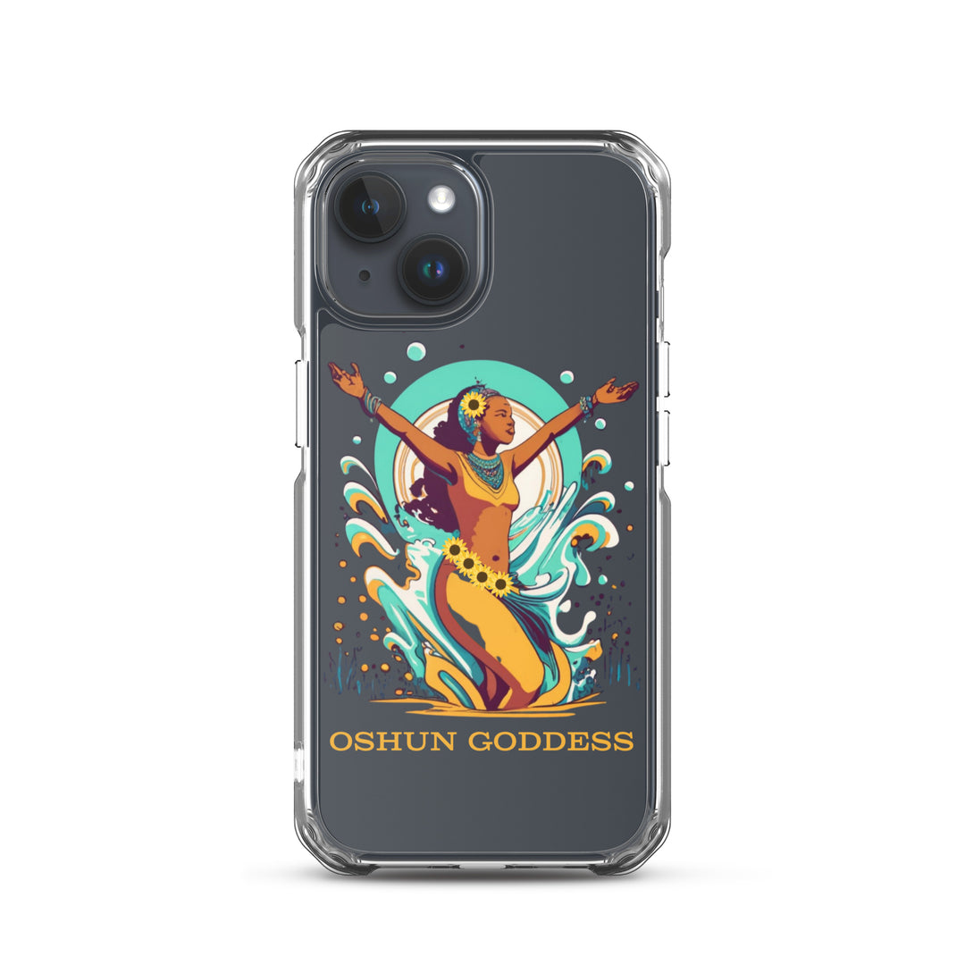 Oshun Goddess Clear Case for iPhone®