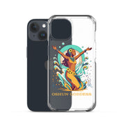 Oshun Goddess Clear Case for iPhone®