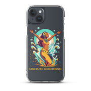 Oshun Goddess Clear Case for iPhone®