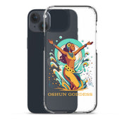 Oshun Goddess Clear Case for iPhone®