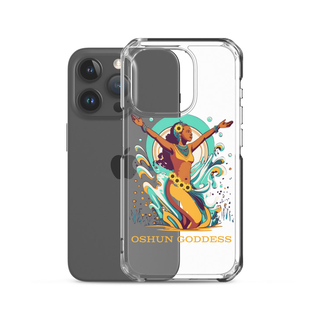 Oshun Goddess Clear Case for iPhone®