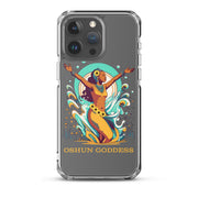 Oshun Goddess Clear Case for iPhone®