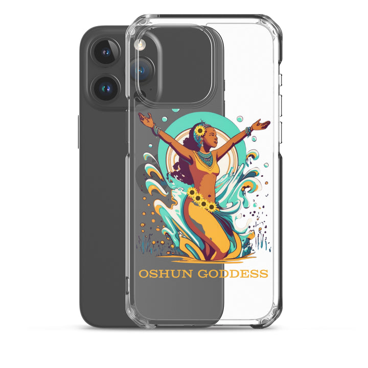 Oshun Goddess Clear Case for iPhone®