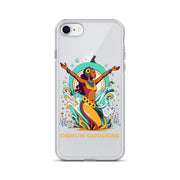 Oshun Goddess Clear Case for iPhone®