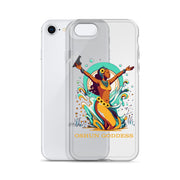 Oshun Goddess Clear Case for iPhone®