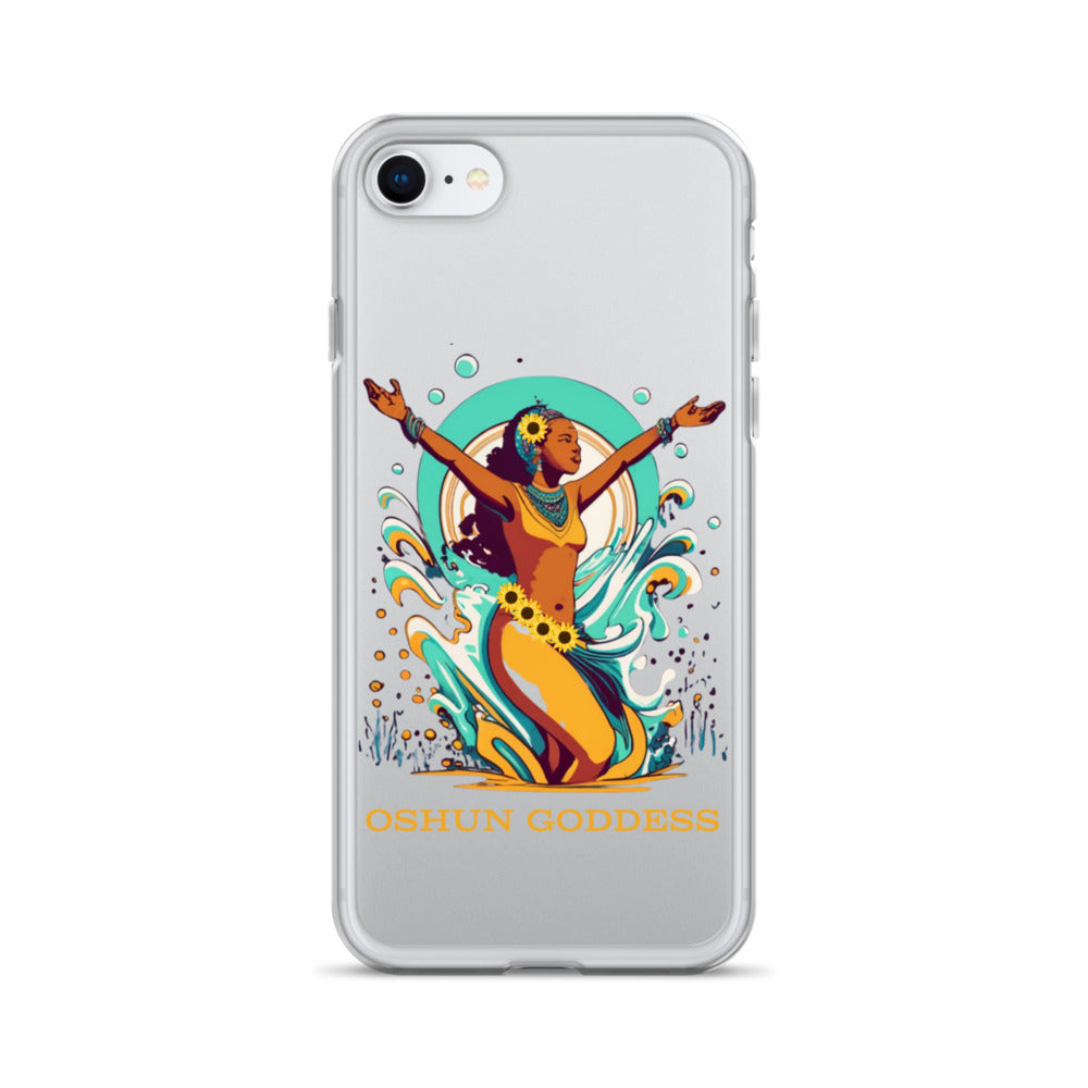 Oshun Goddess Clear Case for iPhone®