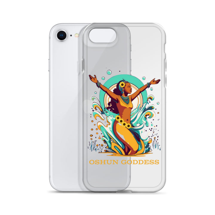 Oshun Goddess Clear Case for iPhone®