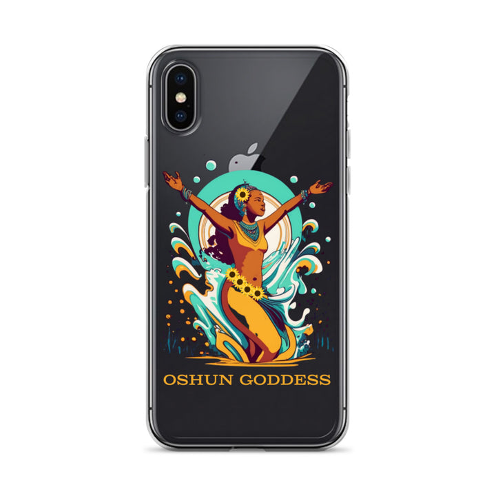 Oshun Goddess Clear Case for iPhone®