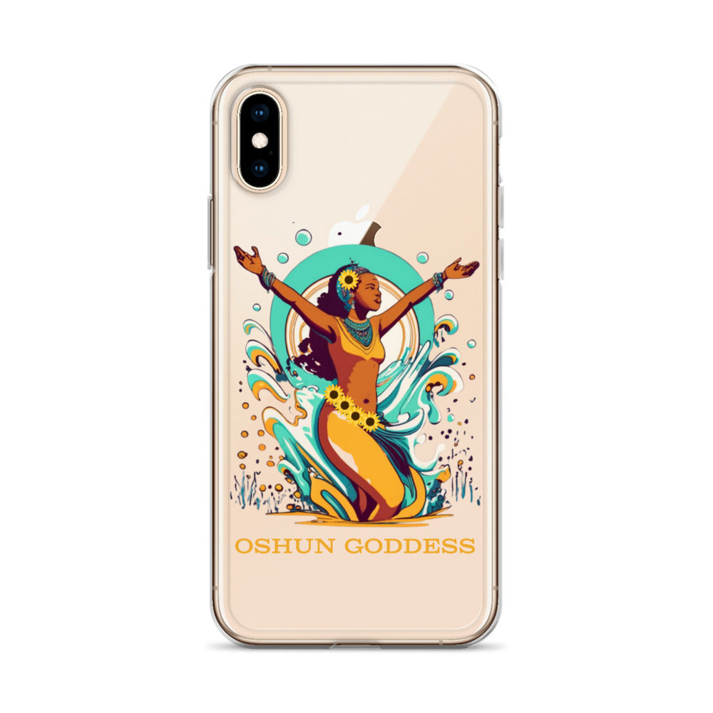 Oshun Goddess Clear Case for iPhone®