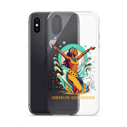 Oshun Goddess Clear Case for iPhone®