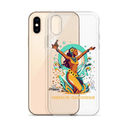Oshun Goddess Clear Case for iPhone®