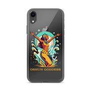 Oshun Goddess Clear Case for iPhone®