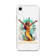 Oshun Goddess Clear Case for iPhone®