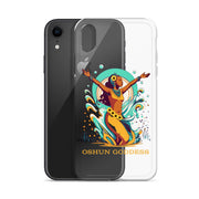 Oshun Goddess Clear Case for iPhone®