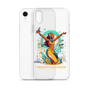Oshun Goddess Clear Case for iPhone®