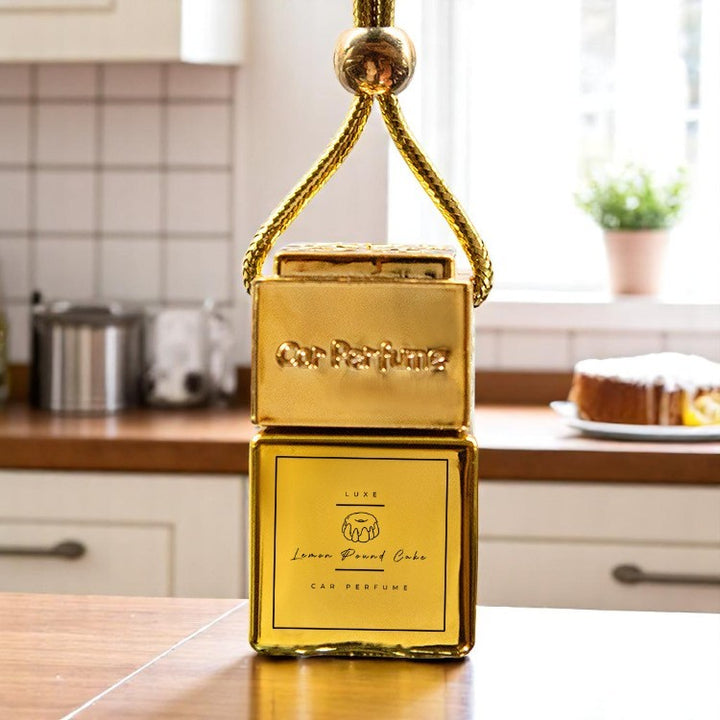 Lemon Pound Cake – Luxe Car Perfume