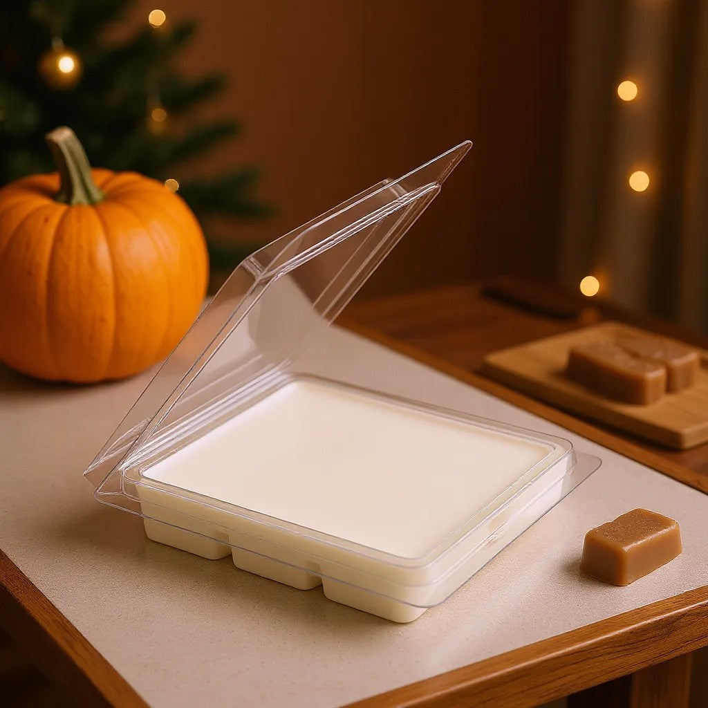 Pumpkin – Luxe Hand-Poured Natural Soy Wax Melts