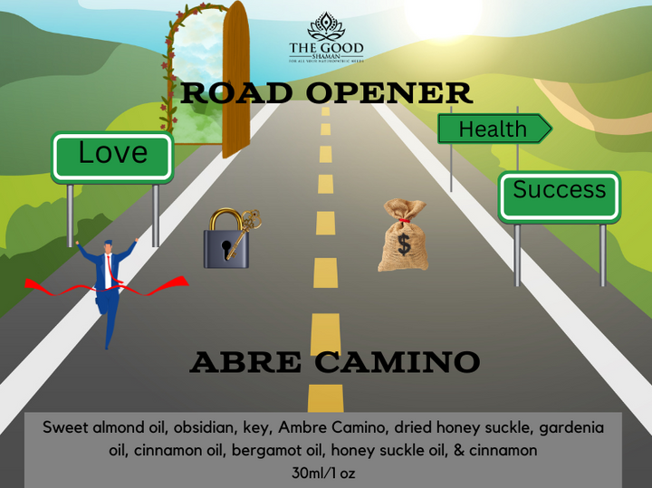 Ambre Camino - Road Opener, Remove Obstacles, Blockbuster Oil (30ml/1oz)