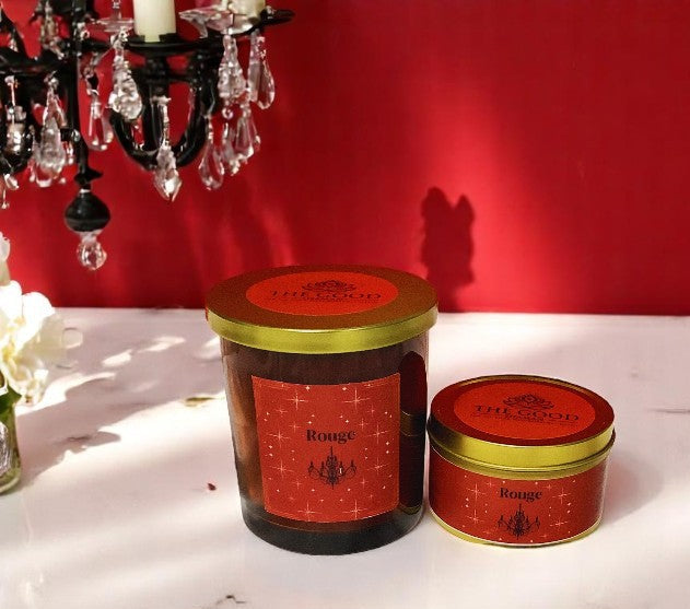 "Rouge" Luxury Scented Candle - Baccarat 540 Inspired Fragrance