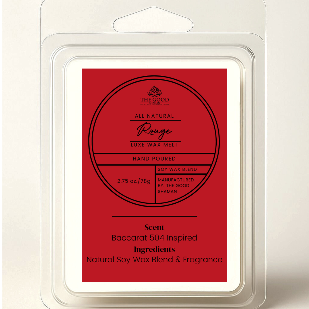 "Rouge" Luxe Hand-Poured Soy Wax Melts - Baccarat 540 Inspired Fragrance
