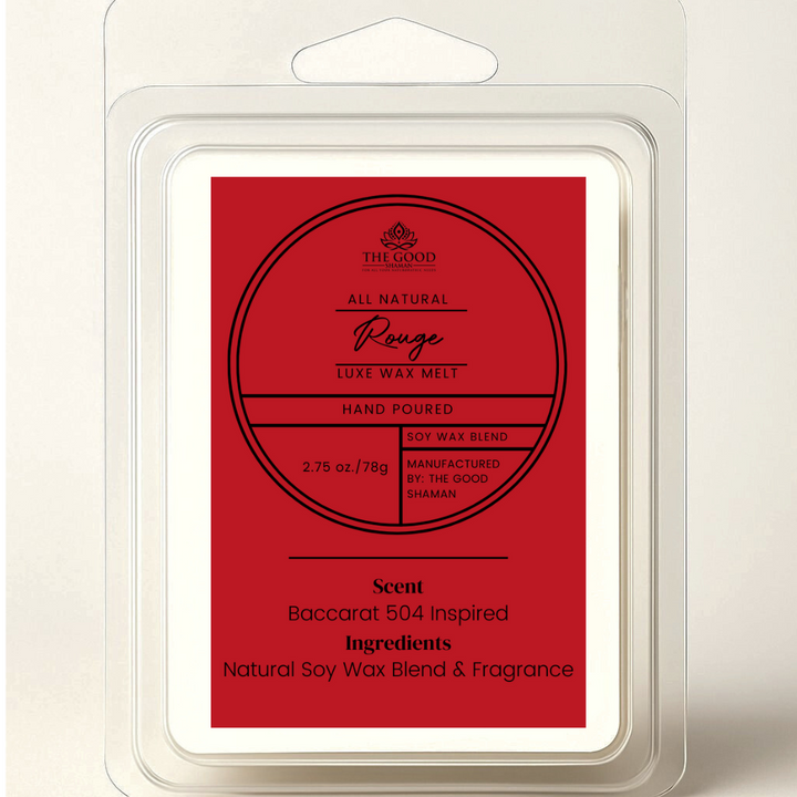 "Rouge" Luxe Hand-Poured Soy Wax Melts - Baccarat 540 Inspired Fragrance