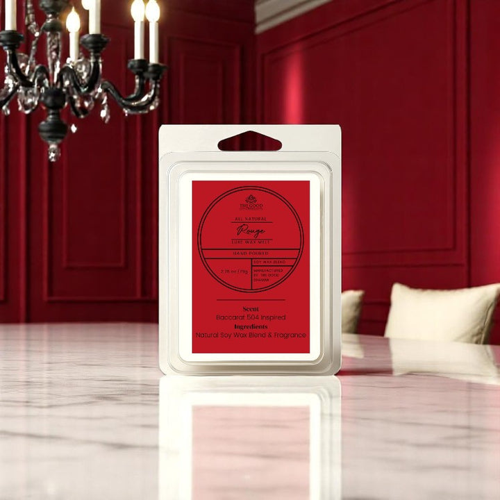 "Rouge" Luxe Hand-Poured Soy Wax Melts - Baccarat 540 Inspired Fragrance