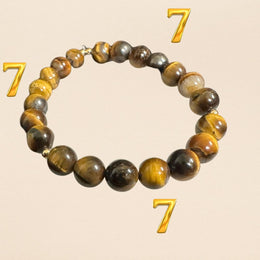 Tiger Eye Crystal Bracelets