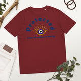 Protected - Evil  Eye Collection - Unisex organic cotton t-shirt