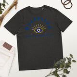 Protected - Evil  Eye Collection - Unisex organic cotton t-shirt