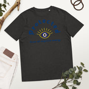 Protected - Evil  Eye Collection - Unisex organic cotton t-shirt