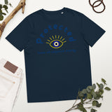 Protected - Evil  Eye Collection - Unisex organic cotton t-shirt