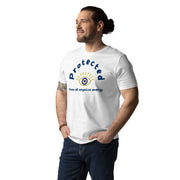Protected - Evil  Eye Collection - Unisex organic cotton t-shirt