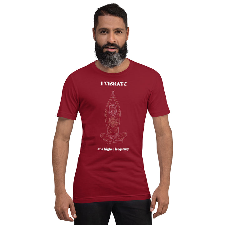 I Vibrate Unisex t-shirt