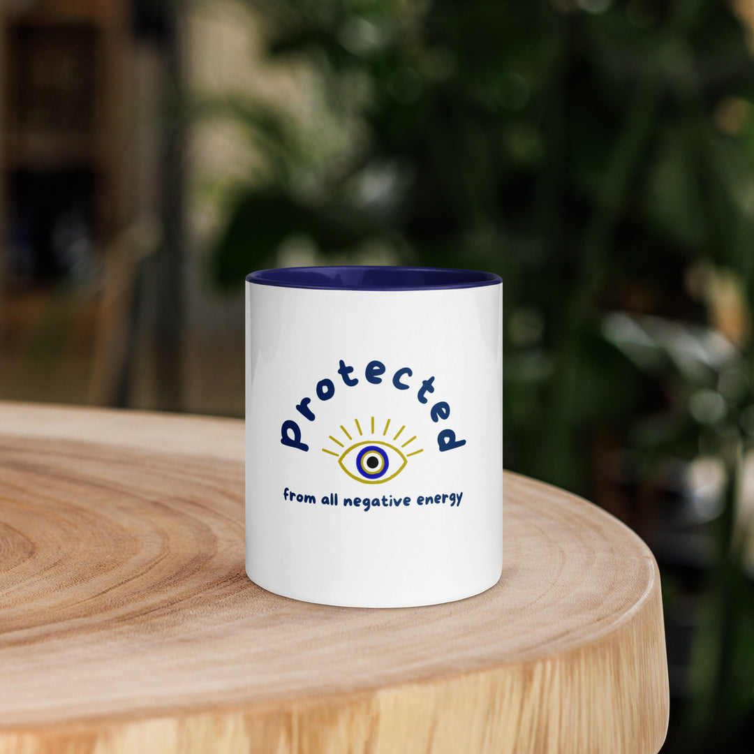 Protected - Evil Eye Mug