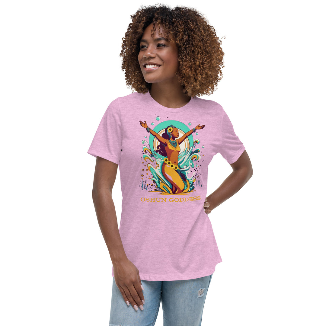 Oshun Goddess Women's Relaxed T-Shirt
