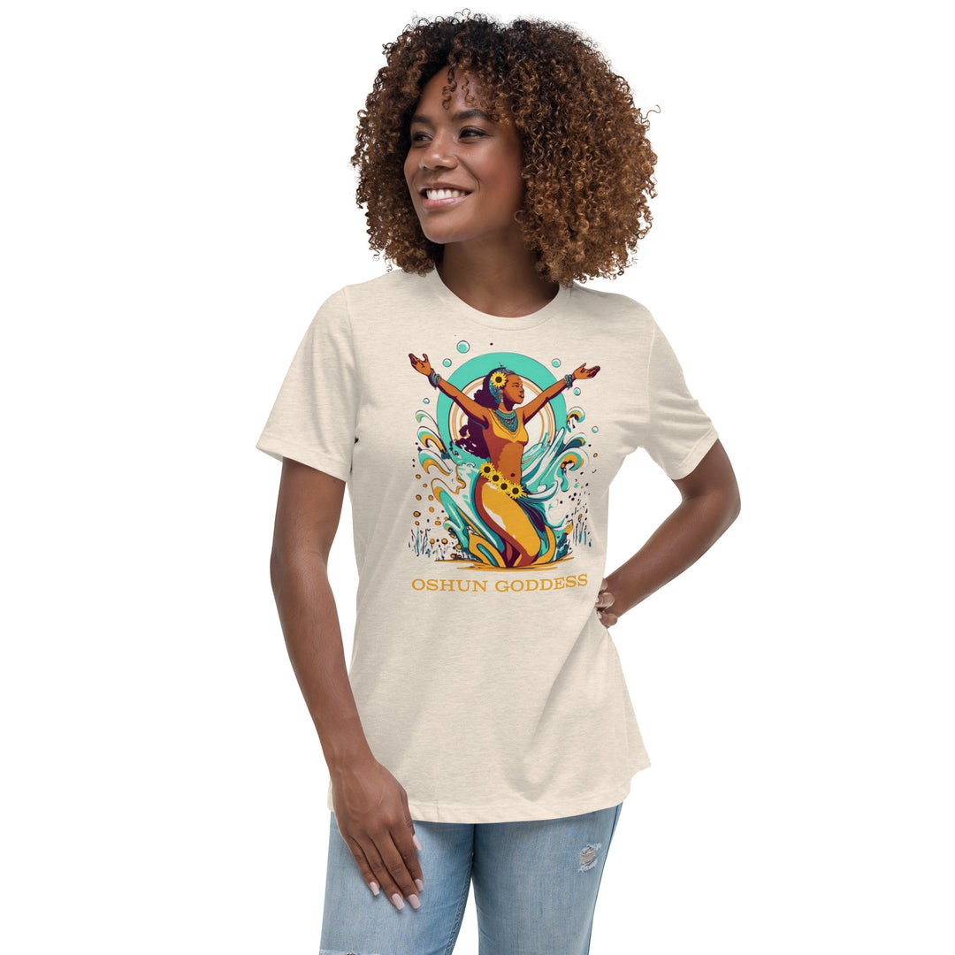 Oshun Goddess Women's Relaxed T-Shirt