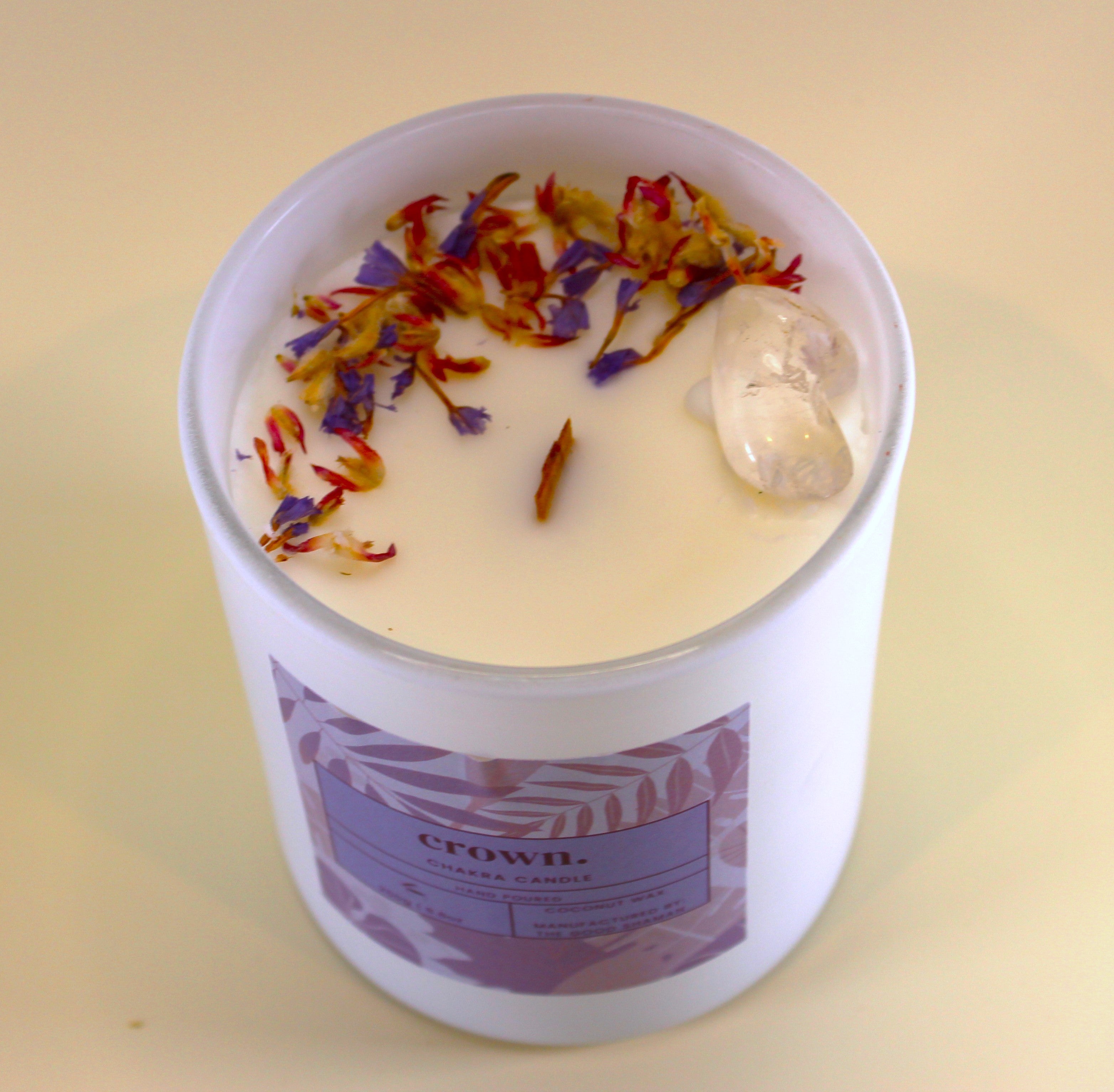 Crown Chakra Balancing Candle 22 newest oz.