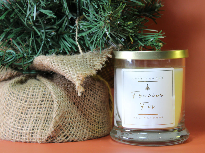 Frasier Fir • Luxe Natural Coconut Wax Candle