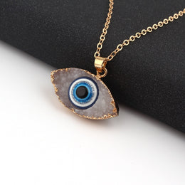 Vintage Turkish Evil Eye Fashion Necklace