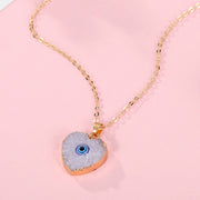 Vintage Turkish Evil Eye Fashion Necklace