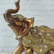Thai Lucky Elephant Resin Statue