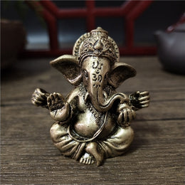 Mini Lord Ganesha Statue