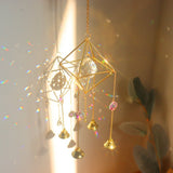 Suncatcher Crystal Glass Wind Chime