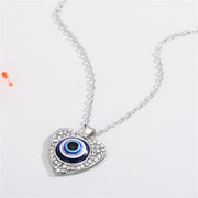 Vintage Turkish Evil Eye Fashion Necklace