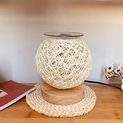 White Electric Wax Melt Burner